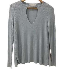 Urban Outfitters Project Social T Gray Cut Out Front Sweatshirt Small